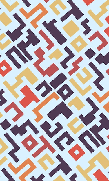 background with colorful lines shapes abstract stylish mosaic flat design