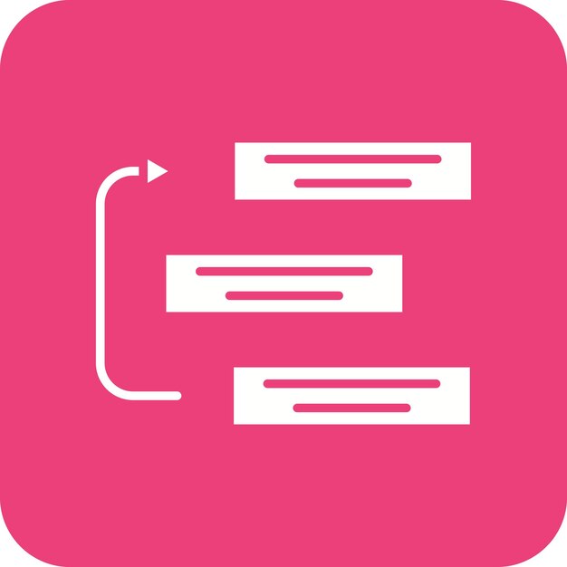 backlog icon vector image can be used for project management
