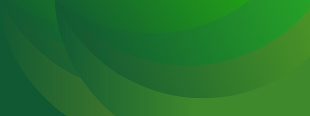 banner wave green background for power point