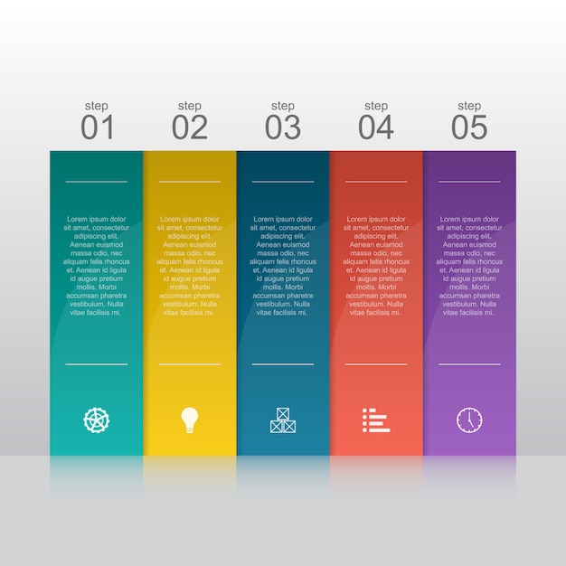 Bar Chart Graph Diagram Financial Analytic Statistical Business Infographic Illustration