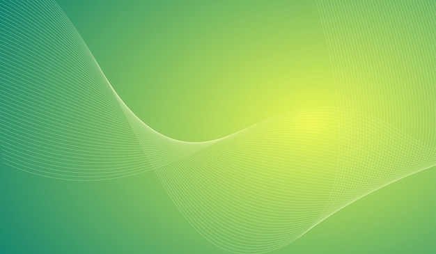 Barevný gradient s digitálními částicemi na pozadí
