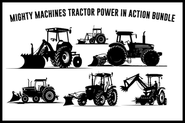 BasMighty Machines Tractor Power Bundle