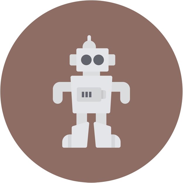 Battery icon vector image Can be used for Robotics