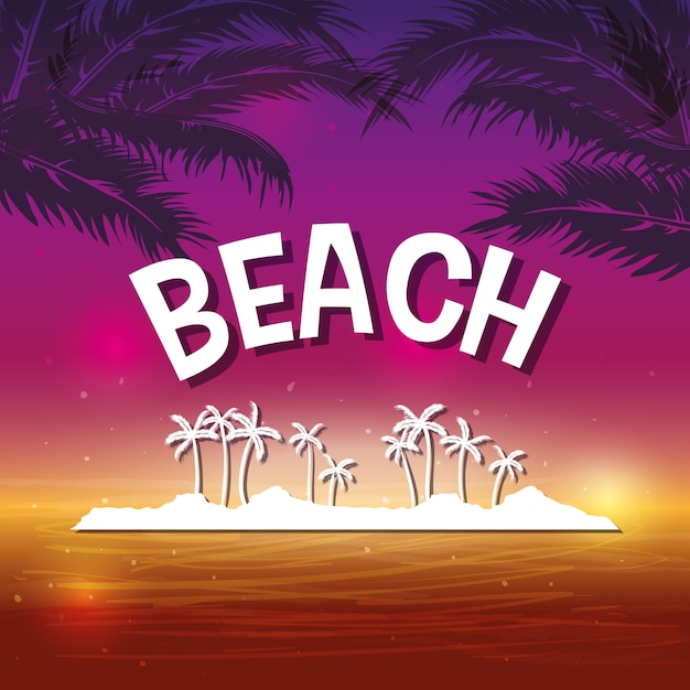 Beach design