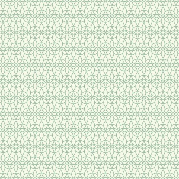 Beautiful flower pattern template