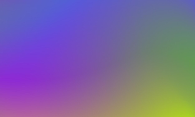 Beautiful gradation background blue violet and yellow smooth and soft texture