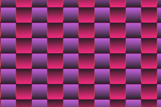 beautiful square texture pattern design in pink purple gradient color