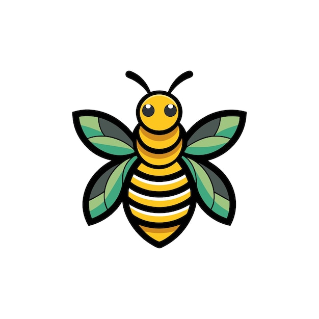 bee vector icon Vector File