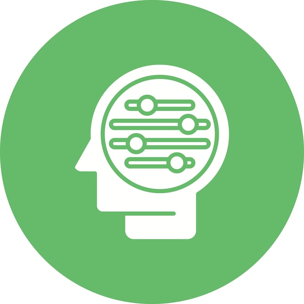Behavior Tuning icon vector image Can be used for Agile
