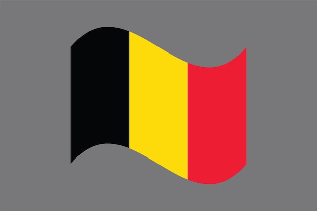Belgium flag The flag of Belgium Flag of Belgium national country symbol illustration Vector