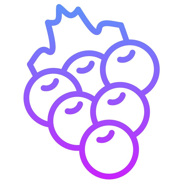 Vektor berries vector icon illustration of autumn iconset