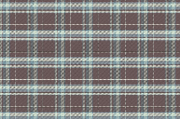 Bezproblémové pozadí se vzorem kostkované kostky tartan. Textilní textura. Vektorová ilustrace.