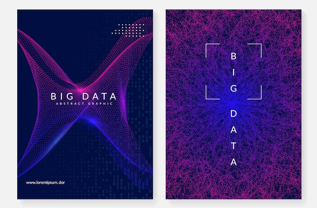 big data background technology for visualization artificial in