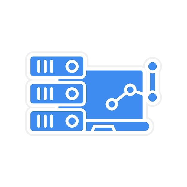 Big Data icon vector image Can be used for The Future