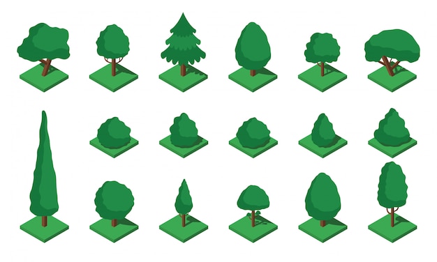 Big isometric tree set