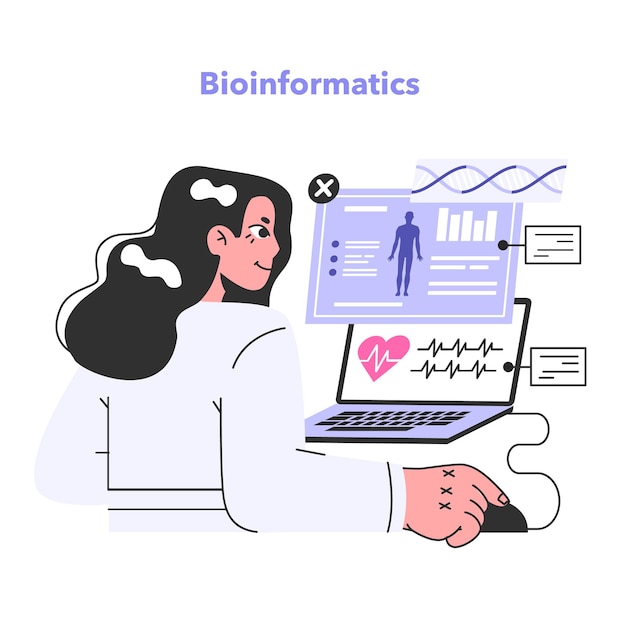 Bioinformatics it medical service computation and analysis of bio data methods and software tools