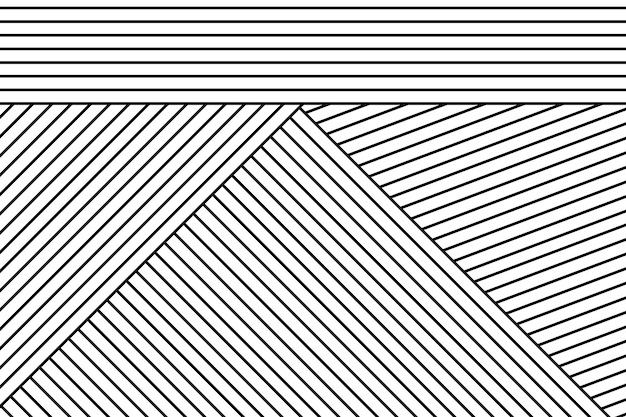 black abstract overlapping lines background
