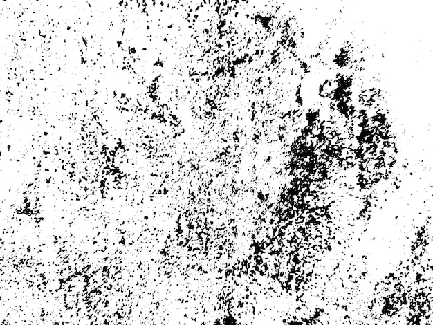 Black and white background with a texture of paint and stains.