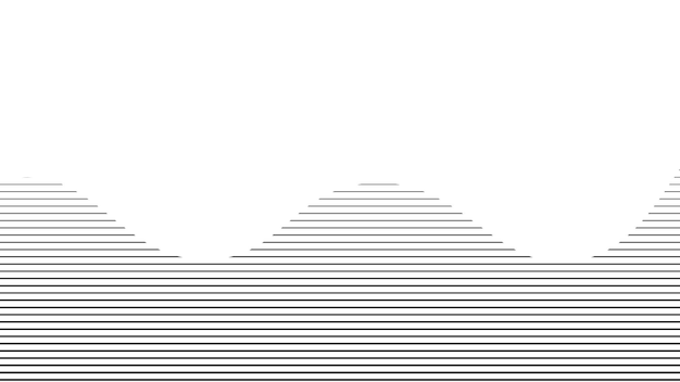 Black and white line seamless pattern geometric texture background for backdrop or fabric design