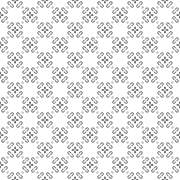 black and white seamless abstract pattern background and backdrop grayscale ornamental design mosaic ornaments vector graphic illustration eps10