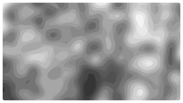 black and white topographic blurred abstract background