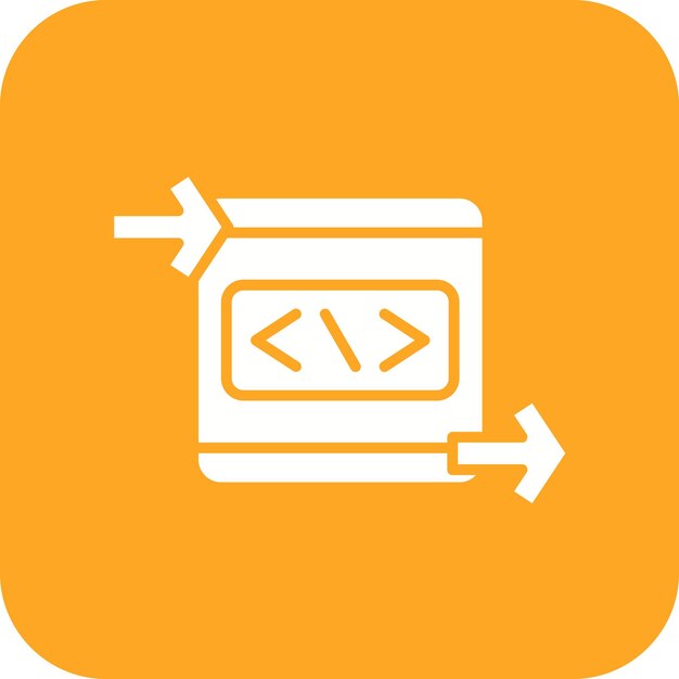 black box icon vector image can be used for no code
