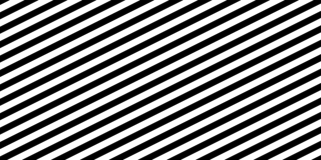 black diagonal lines pattern in vintage style on white background. modern diagonal lines.