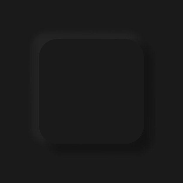black neumorphism soft ui design for web design, application ui and more, blank button, vector.