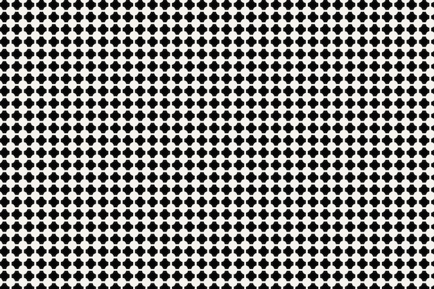 black retro geometric pattern background vector vintage design