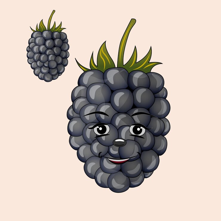 Vektor blackberry