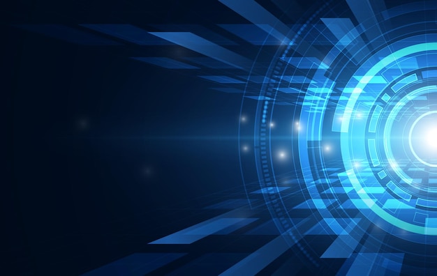Blockchain technology with global connection concept suitable for financial investment or crypto currency trends business