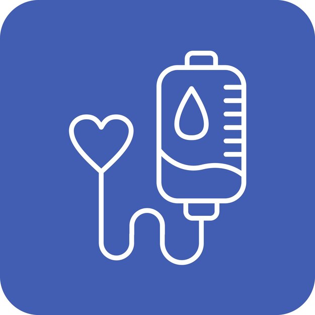 Blood Donation icon vector image Can be used for Medicine