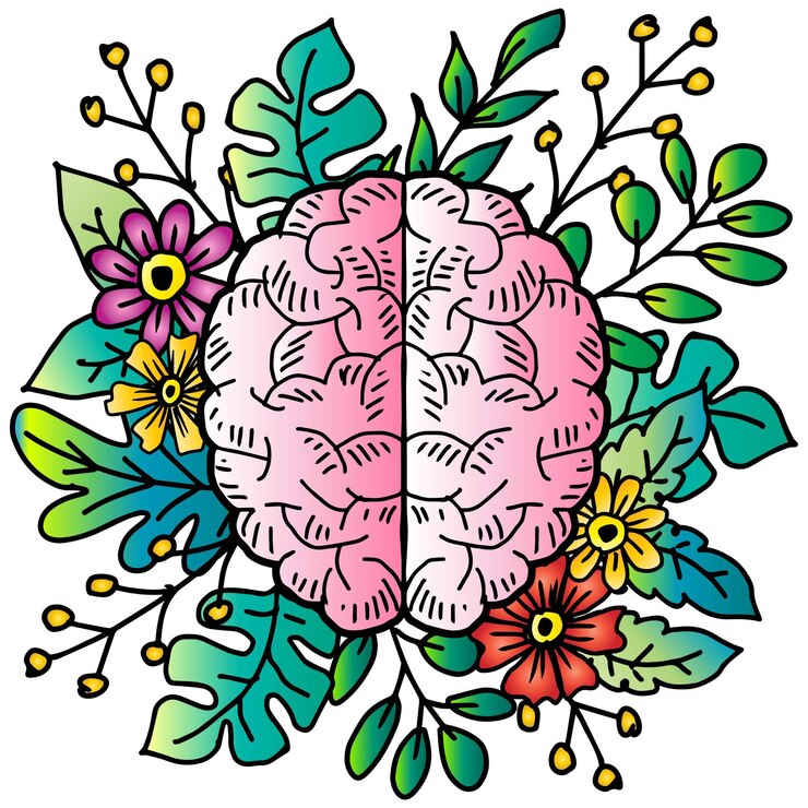 Vektor blooming mind