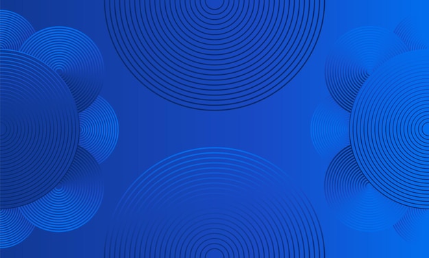 blue abstract background design banner poster for presentation