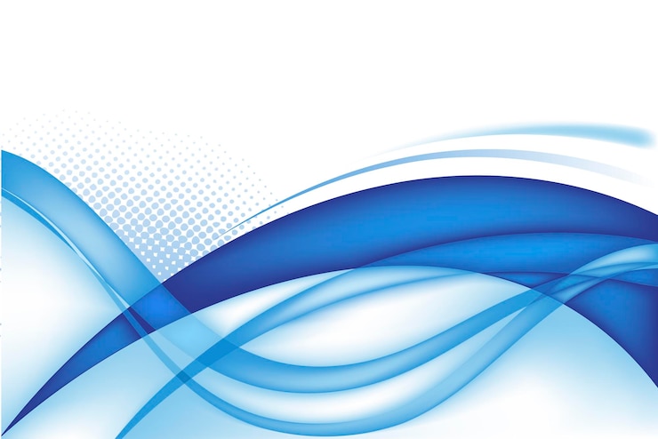 Vektor blue abstract background design template