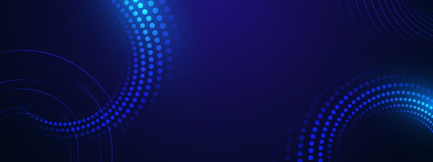 blue abstract background technology hitech futuristic template