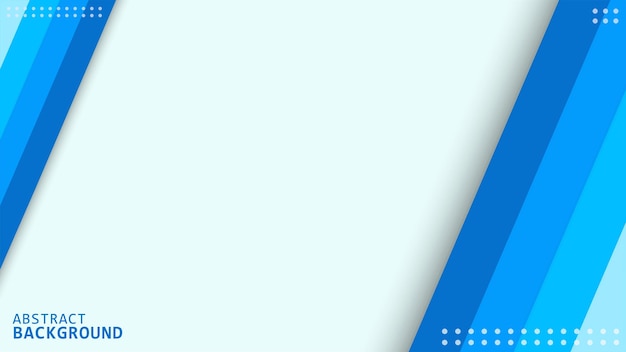 Blue abstract background with empty space