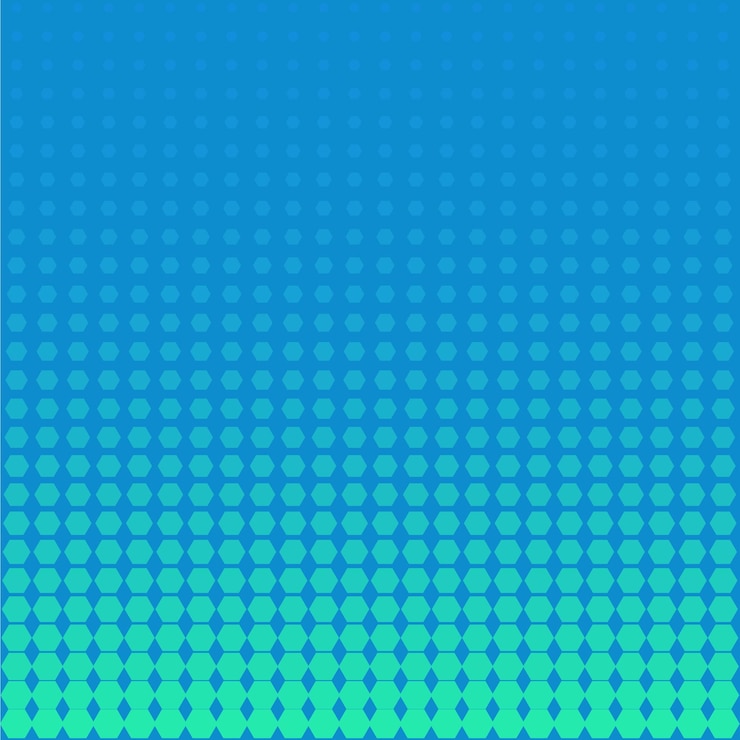 Vektor blue abstract geometric halftone effect background