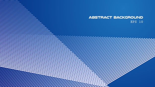 blue abstract gradient background with stripes line for backdrop or presentation