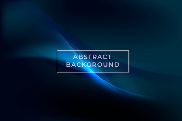 Blue Abstract Modern Background Design Template