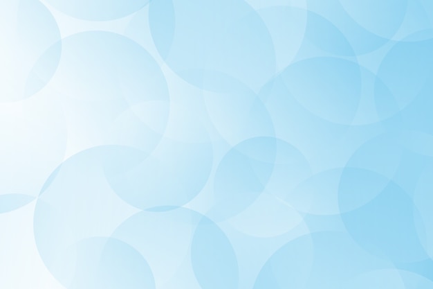 blue abstract vector background with circles pattern