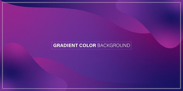 Blue and purple abstract blurred background