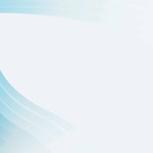 blue border abstract gradient vector background