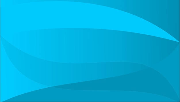blue color vector abstract background