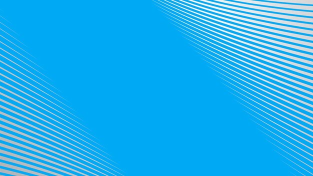 Blue curve line abstract background vector image