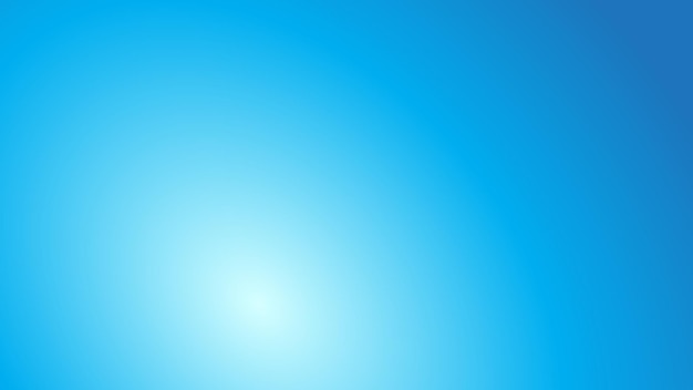 blue gradient abstract background for backdrop or presentation
