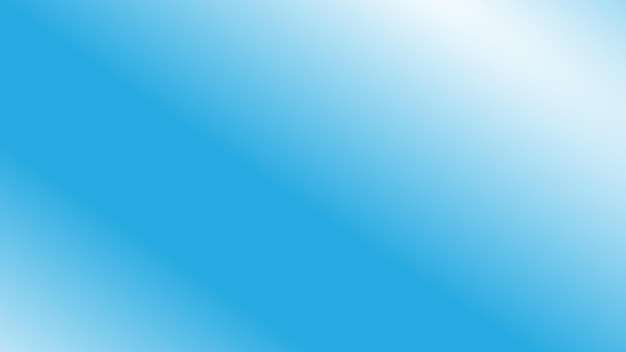 blue gradient abstract background for backdrop or presentation