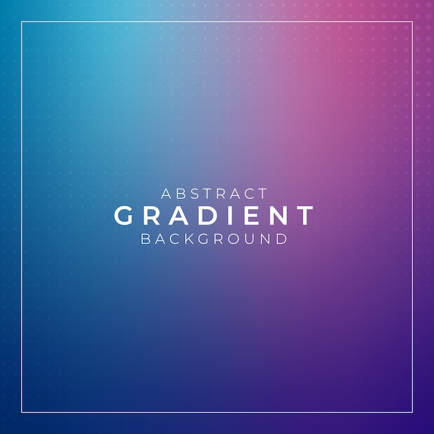 Blue Gradient Design for Branding and Social Media Horizontal Cover