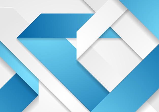 blue grey tech corporate material geometric background