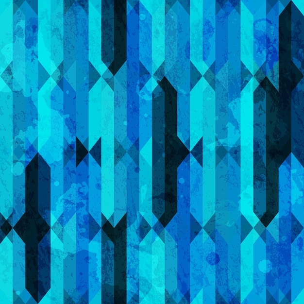 Blue grunge crystal seamless texture